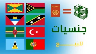 شراء جنسيات رخيصة