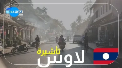 تأشيرة لاوس الإلكترونية السياحية | 2025 | كيف تحصل عليها حالا؟ 3 تأشيرة لاوس