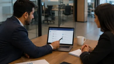 إنجاز تفويض تأشيرة عمل للمنشآت داخل بيئة شركة في السعودية